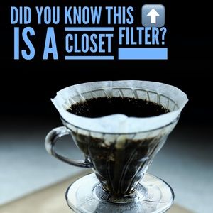 • the ‘funnel’ icon •